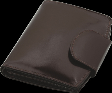 Logo trade promotional merchandise image of: Wallet 31901300